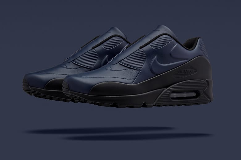 ユニークなスリッポンシルエットの NikeLab x sacai Air Max 90