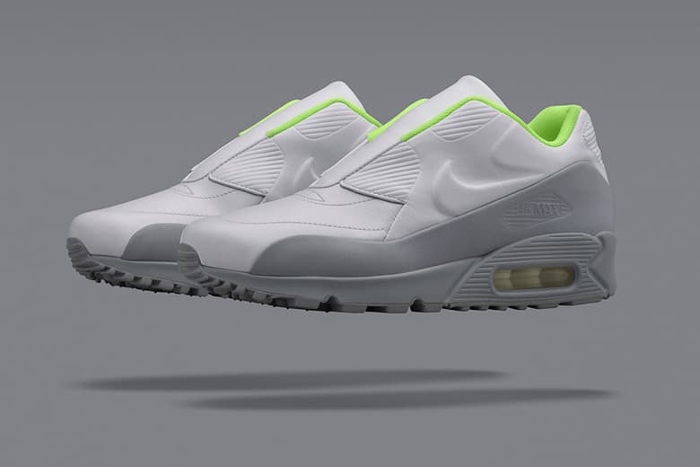 ユニークなスリッポンシルエットの NikeLab x sacai Air Max 90