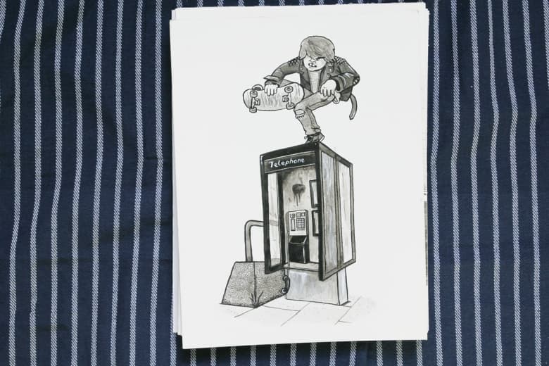 Pen & Paper: Rob Mathieson