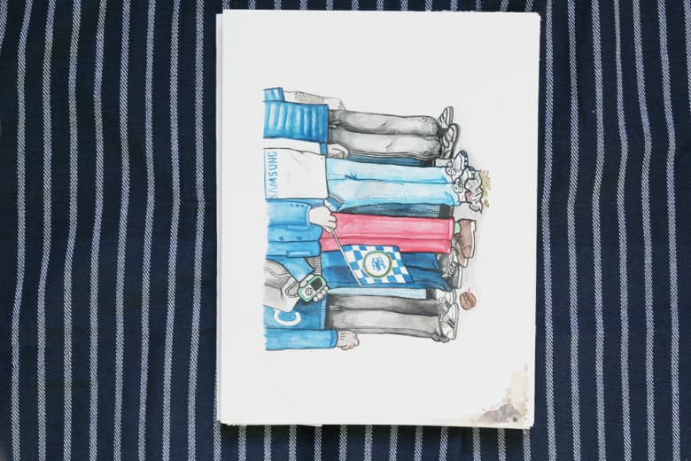 Pen & Paper: Rob Mathieson