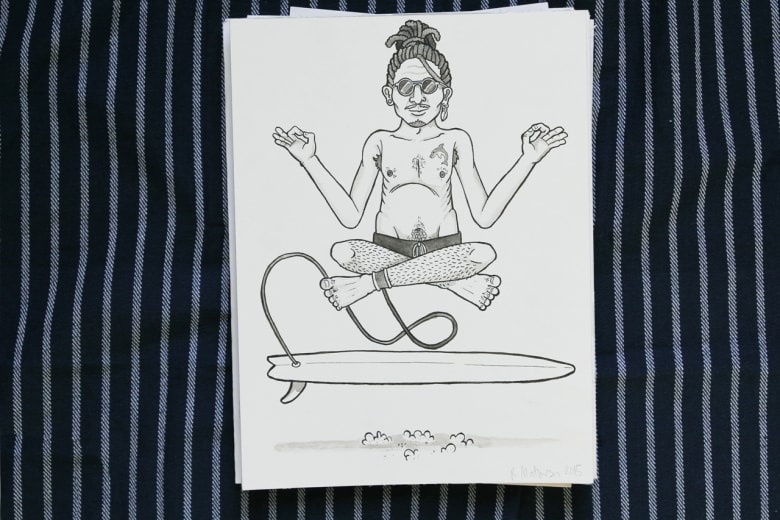 Pen & Paper: Rob Mathieson