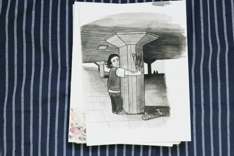 Pen & Paper: Rob Mathieson