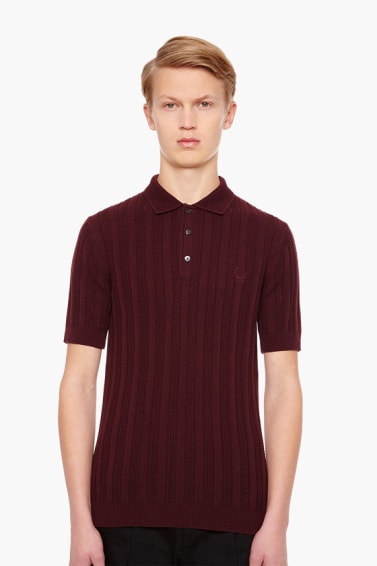 Raf Simons x Fred Perry 2015 Spring/Summer コレクションルックブック