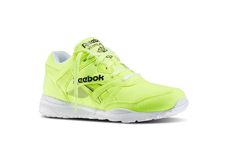 春夏らしいヴィヴィッドな発色 Reebok CLASSIC VENTILATOR Day-Glo