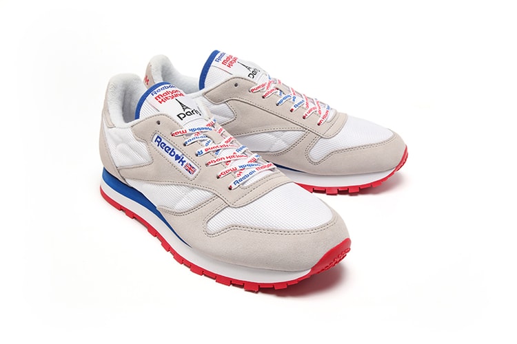 Reebok CLASSIC x Maison Kitsuné 日本限定のコラボスニーカー