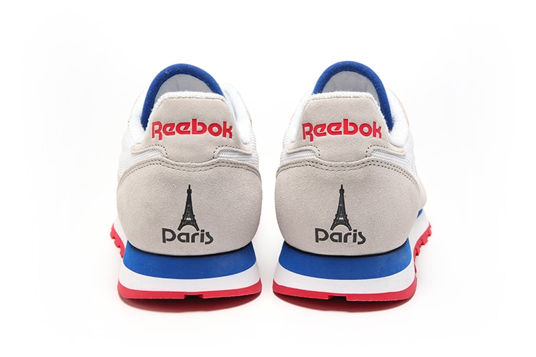 Reebok CLASSIC x Maison Kitsuné 日本限定のコラボスニーカー