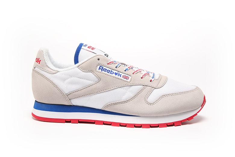 Reebok CLASSIC x Maison Kitsuné 日本限定のコラボスニーカー