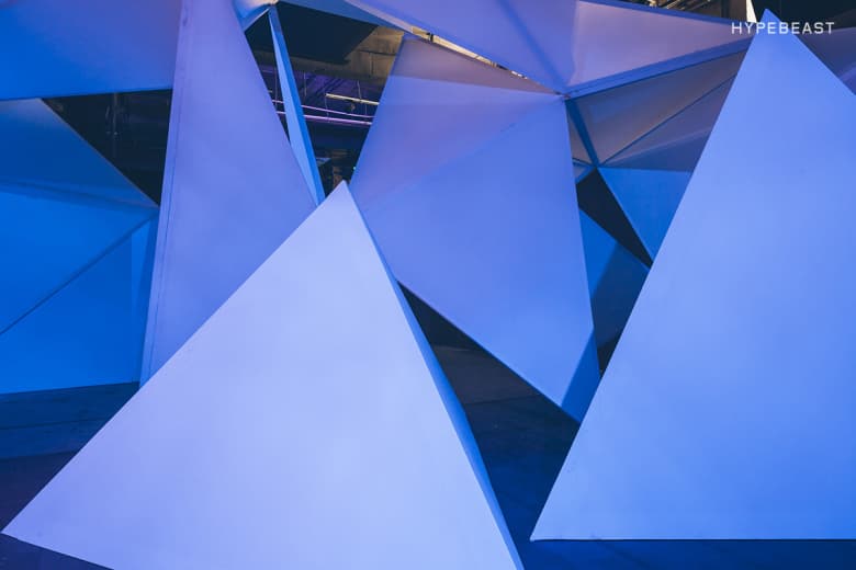 NikeLab x sacai ローンチイベントが上海の X158 にて開催