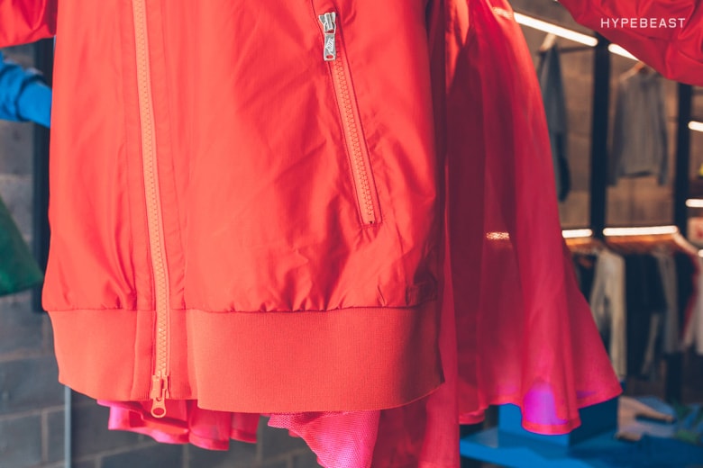 NikeLab x sacai ローンチイベントが上海の X158 にて開催