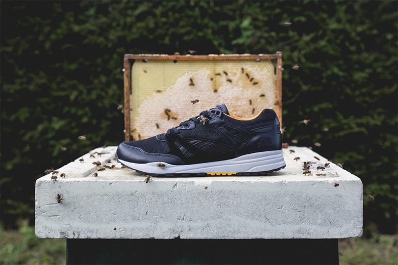 Sneakersnstuff x Reebok Ventilator ハチからヒントを得た "Bees & Honey"
