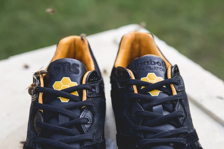 Sneakersnstuff x Reebok Ventilator ハチからヒントを得た "Bees & Honey"