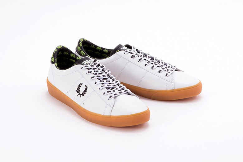 FRED PERRY × SPACE INVADERS プレイフルなカプセルコレクション