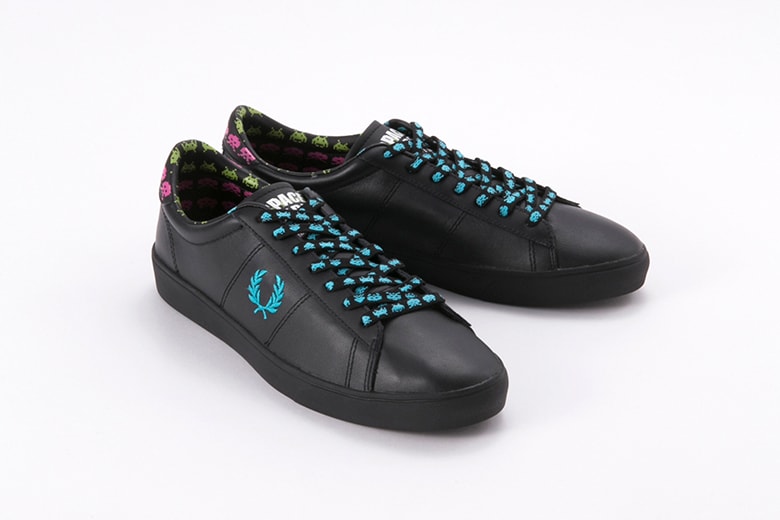 FRED PERRY × SPACE INVADERS プレイフルなカプセルコレクション