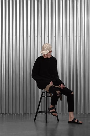 STAMPD 2015 Spring/Summer ルックブック