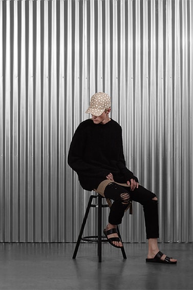 STAMPD 2015 Spring/Summer ルックブック