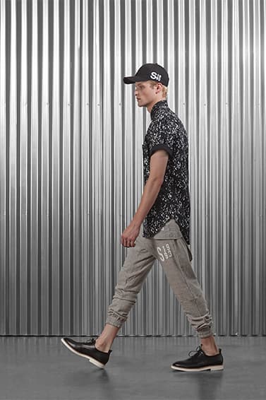 STAMPD 2015 Spring/Summer ルックブック