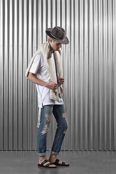 STAMPD 2015 Spring/Summer ルックブック