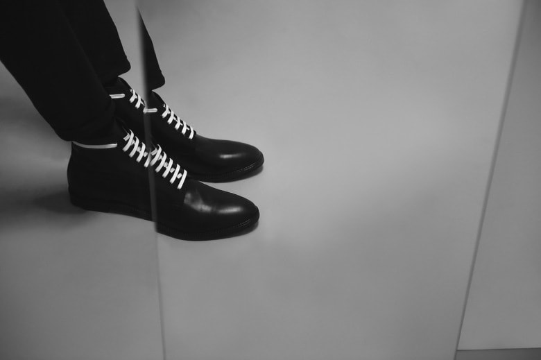 Stampd が初のフットウエアコレクションを展開
