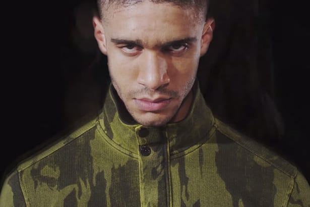 Stone Island 2015 Spring/Summer "Flowing Camo" キャンペーンビデオ