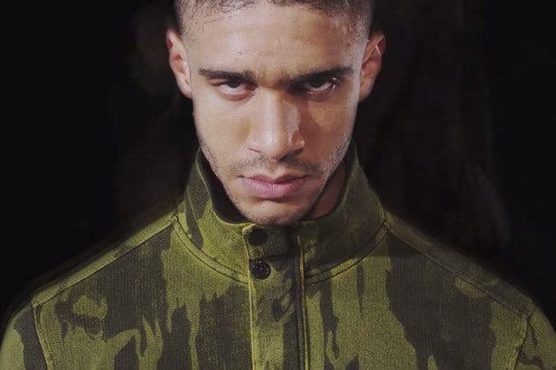 Stone Island 2015 Spring/Summer "Flowing Camo" キャンペーンビデオ
