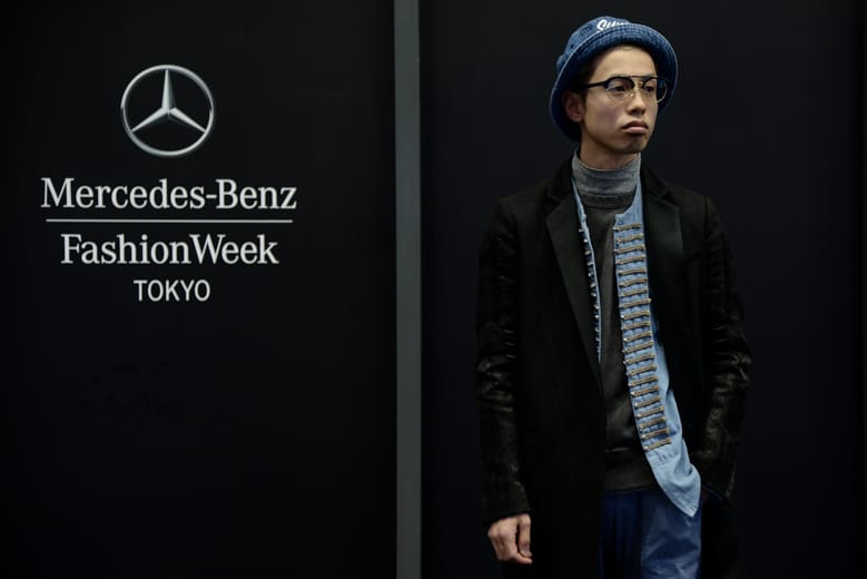 Streetsnaps: 2015-16 Fall/Winter Mercedes-Benz FashionWeek TOKYO