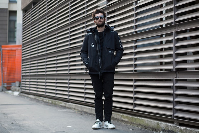 Streetsnaps: Patrizio Vita of One Block Down