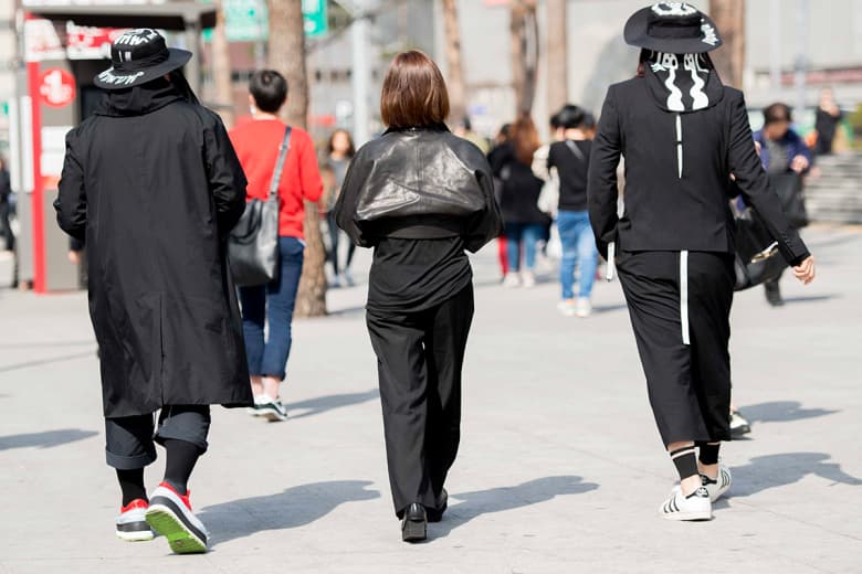 Streetsnaps Seoul Fashion Week Part 1 Hypebeast Jp