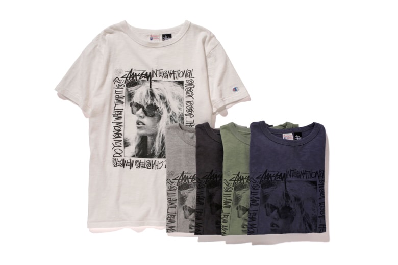 Stussy x Champion "Rochester" コレクション