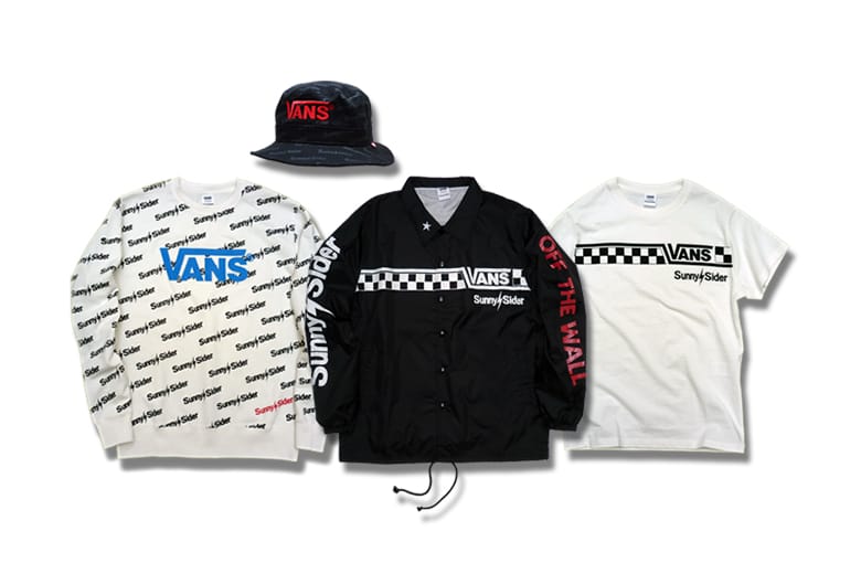 Sunny C Sider x VANS グラフィカルなカプセルコレクションが誕生