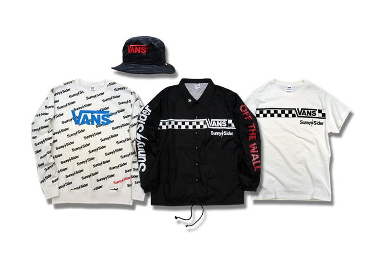 Sunny C Sider x VANS グラフィカルなカプセルコレクションが誕生