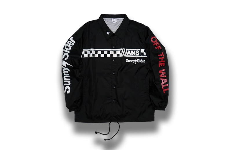 Sunny C Sider x VANS グラフィカルなカプセルコレクションが誕生