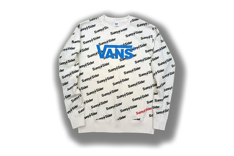 Sunny C Sider x VANS グラフィカルなカプセルコレクションが誕生