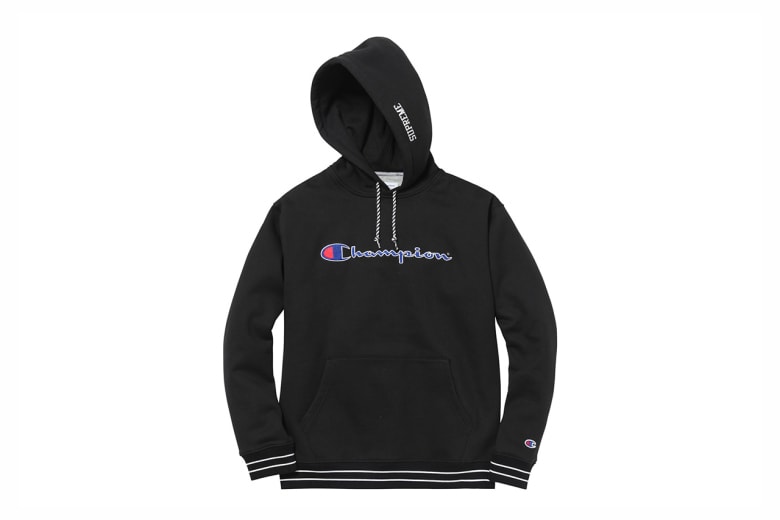 Supreme x Champion 2015 Spring/Summer コレクション