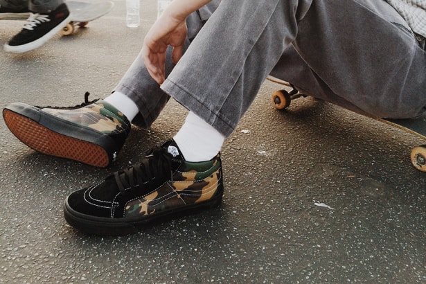 Supreme x Vans 2015 Spring/Summer コレクション