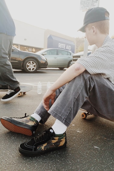 Supreme x Vans 2015 Spring/Summer コレクション