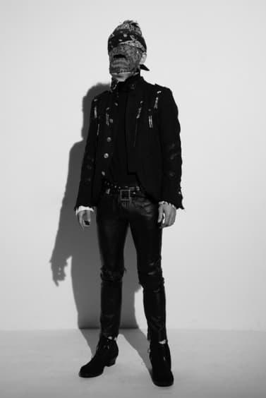 TAKAHIROMIYASHITATheSoloist. 2015 Fall/Winter ルックブック