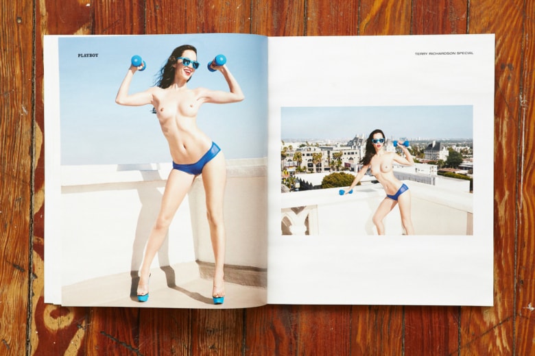 Terry Richardson が手がけるスペシャルストーリー "California Dreaming" @Playboy Magazine