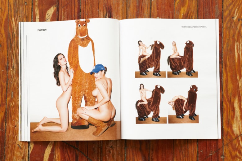 Terry Richardson が手がけるスペシャルストーリー "California Dreaming" @Playboy Magazine