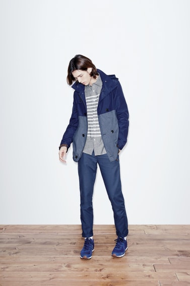 THE NORTH FACE WHITE LABEL 2015 Spring/Summer ルックブック