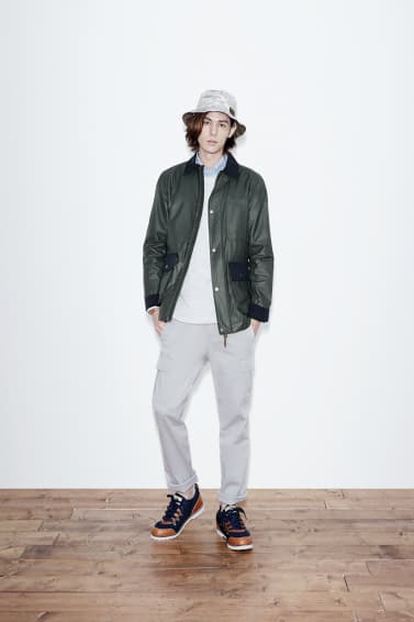 THE NORTH FACE WHITE LABEL 2015 Spring/Summer ルックブック
