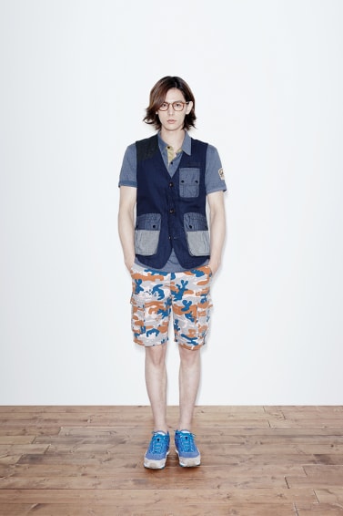 THE NORTH FACE WHITE LABEL 2015 Spring/Summer ルックブック