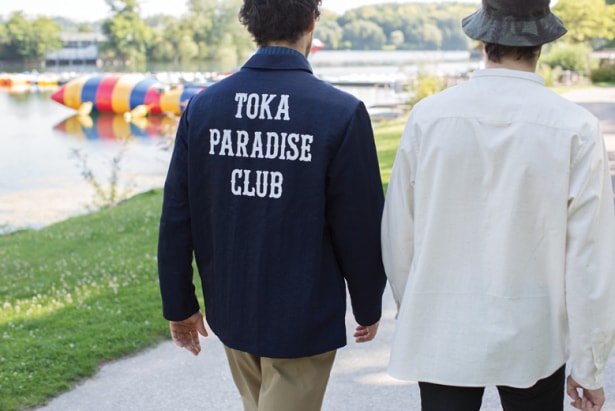 Toka Toka 2015 Spring/Summer ルックブック