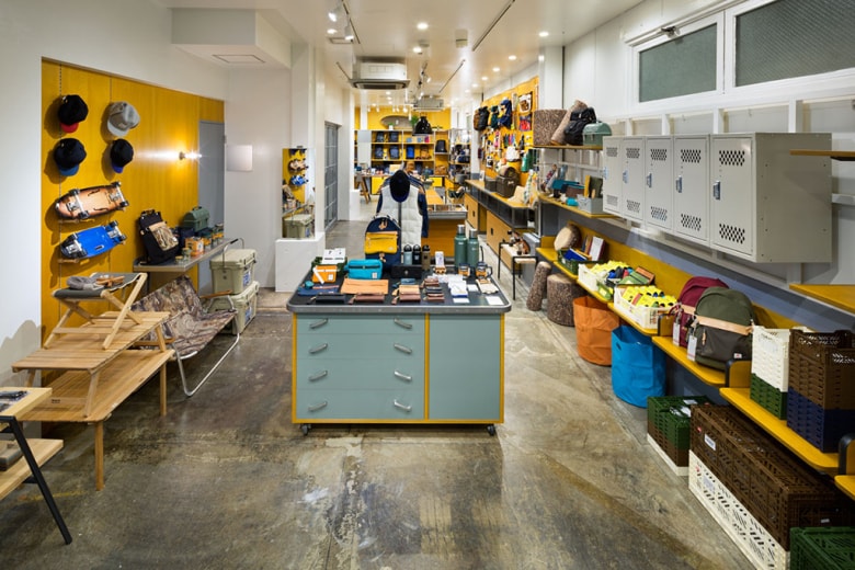 UNBY GENERAL GOODS STORE 原宿にオープン