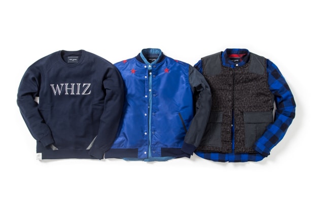 WHIZ LIMITED 2015 Spring/Summer 新作が発売中