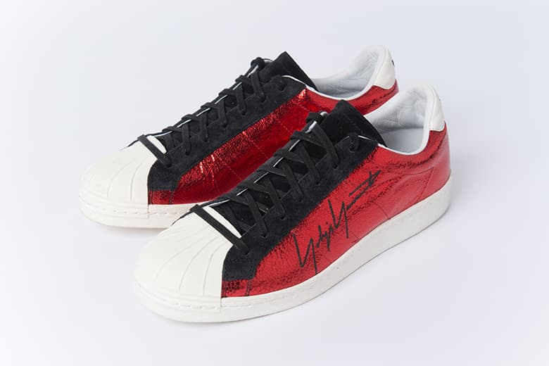 メタリックな新作 adidas SS Metallic by Yohji Yamamoto