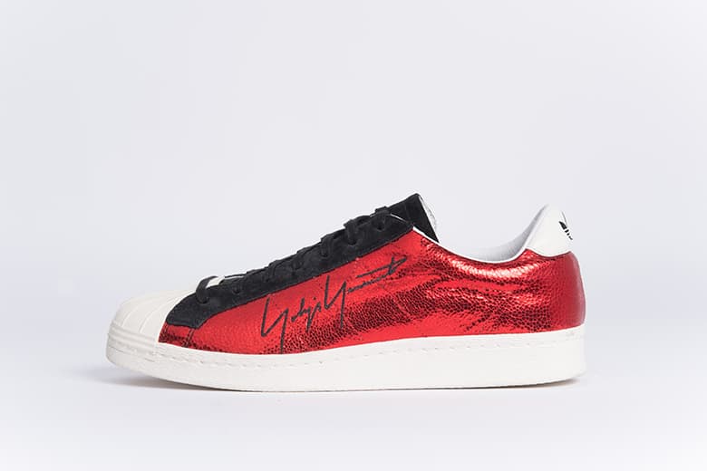 メタリックな新作 adidas SS Metallic by Yohji Yamamoto