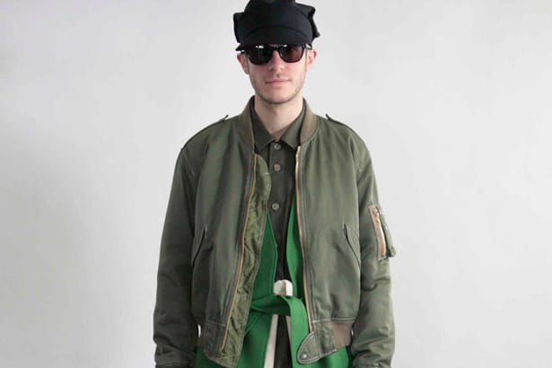 DIGAWEL 2015 Fall/Winter “taxiing” ルックブック