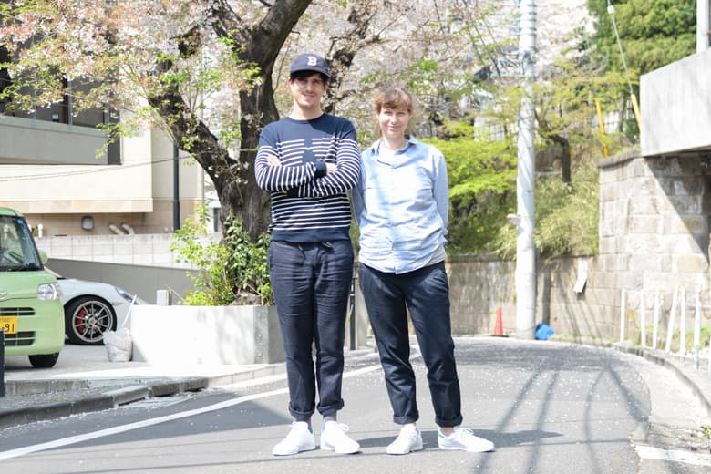 Streetsnaps: Garance Broca & Benoist Husson of Monsieur Lacenaire