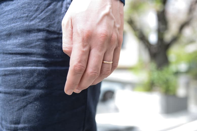 Streetsnaps: Garance Broca & Benoist Husson of Monsieur Lacenaire