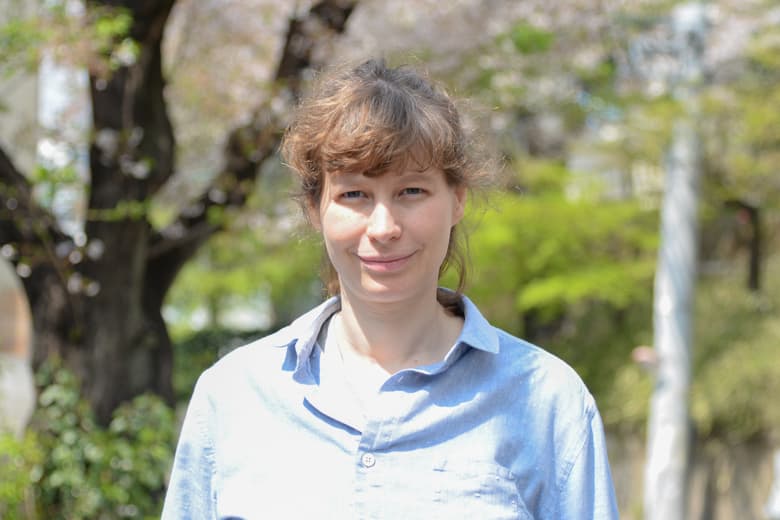 Streetsnaps: Garance Broca & Benoist Husson of Monsieur Lacenaire